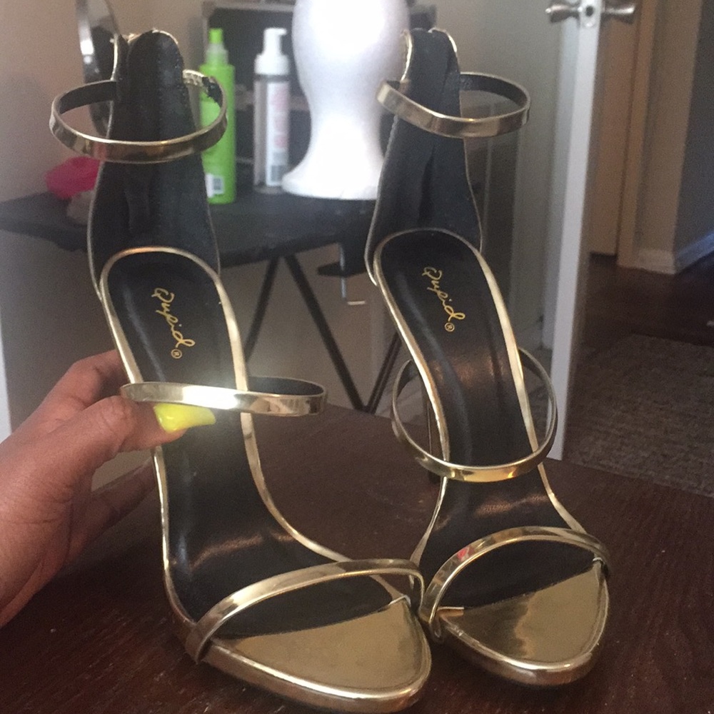 Strapped Heels